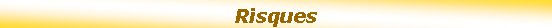 Zone de Texte: Risques